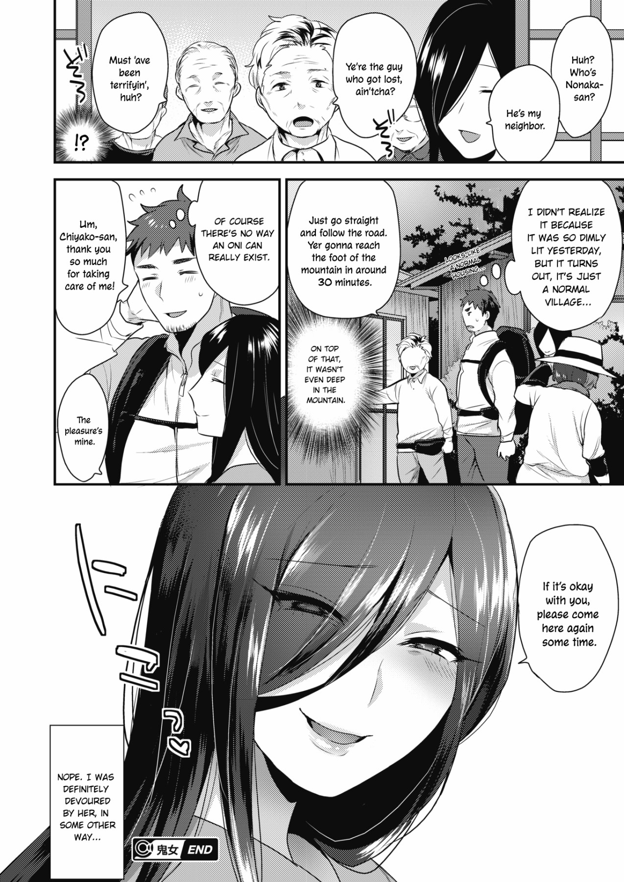 Hentai Manga Comic-Demon Woman-Read-20